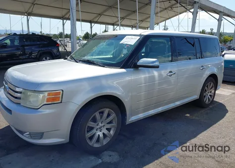 2009 Ford Flex Limited from USA, damaged, VIN 2FMEK63C49BB08458